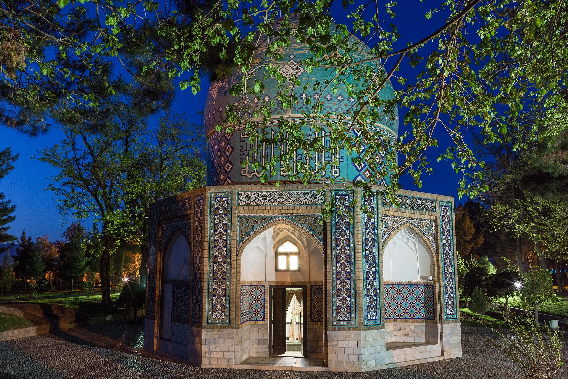 The mausoleum of Attar.