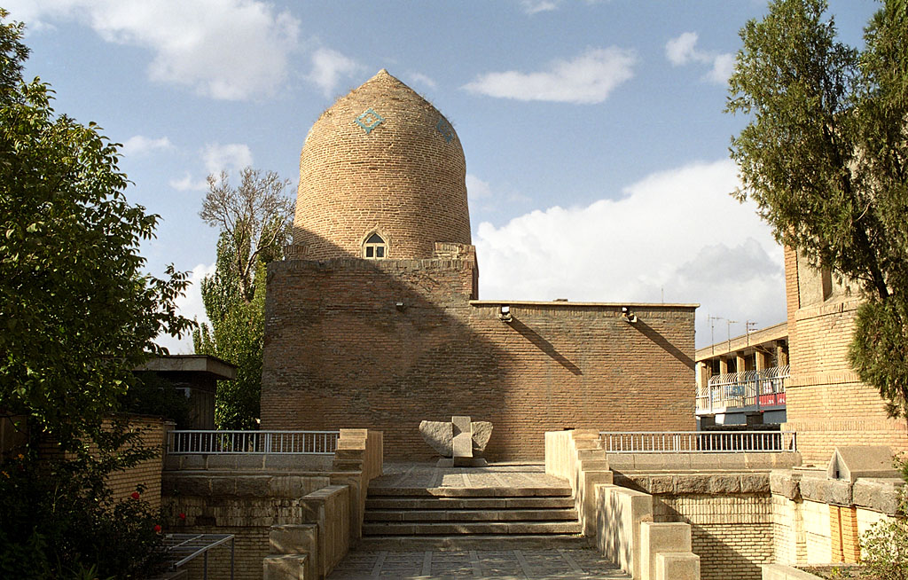 The mausoleum of Esther and Mordechai in Hamedan.