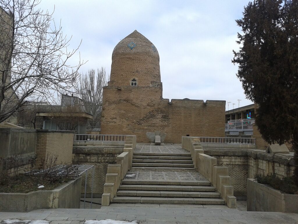The tomb in Hamedan.
