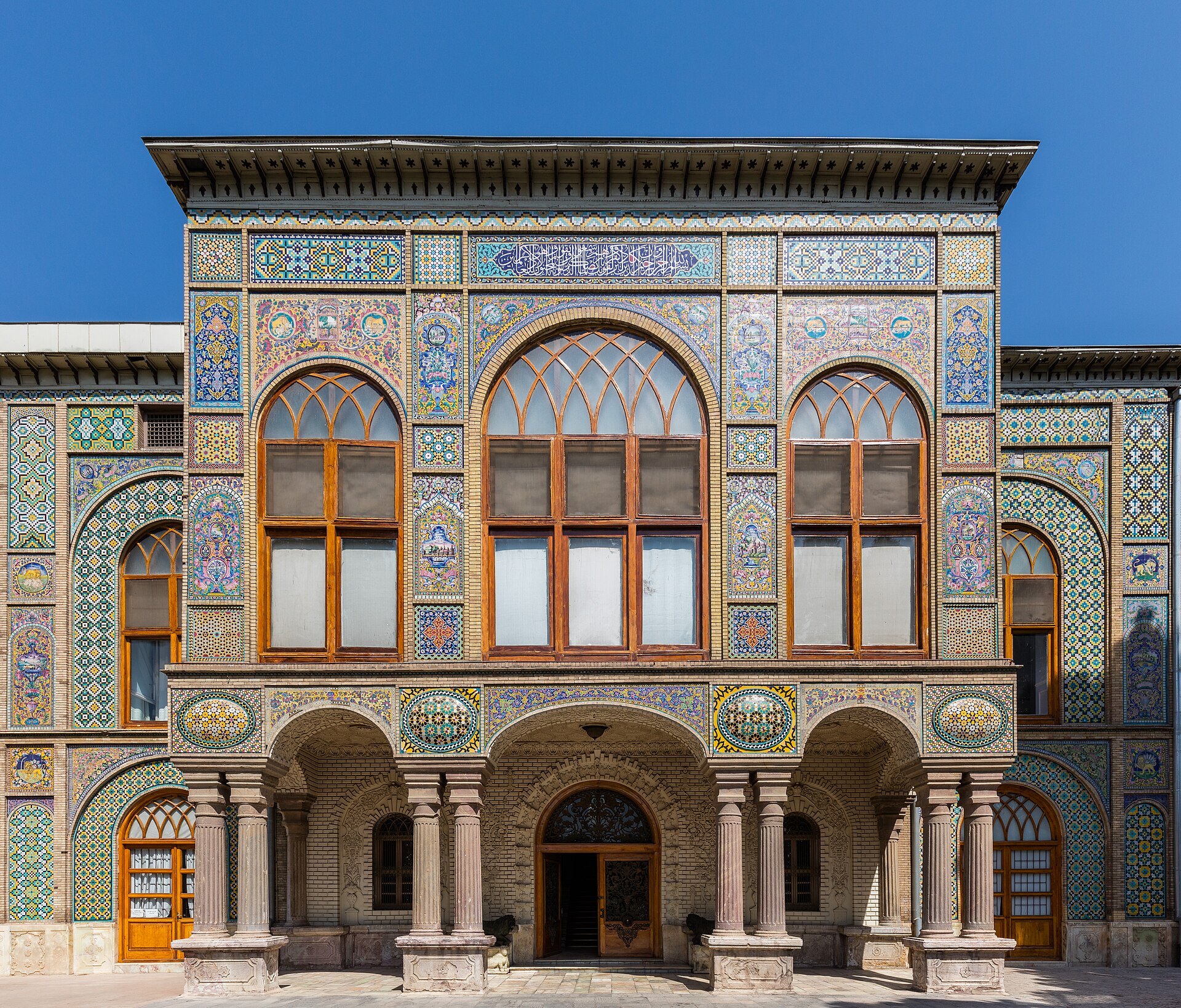 Golestan Palace.