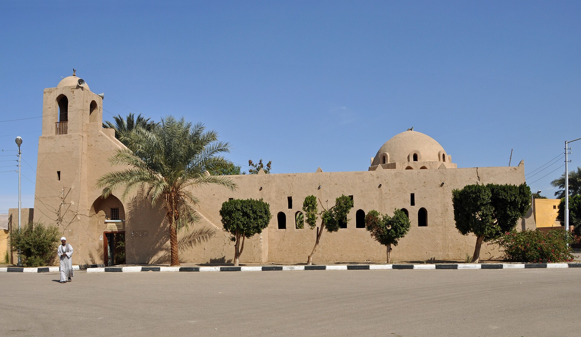 The mosque at New Gourna, by Hassan Fathy.