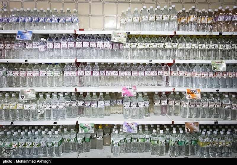 Rose water production at Qamsar.