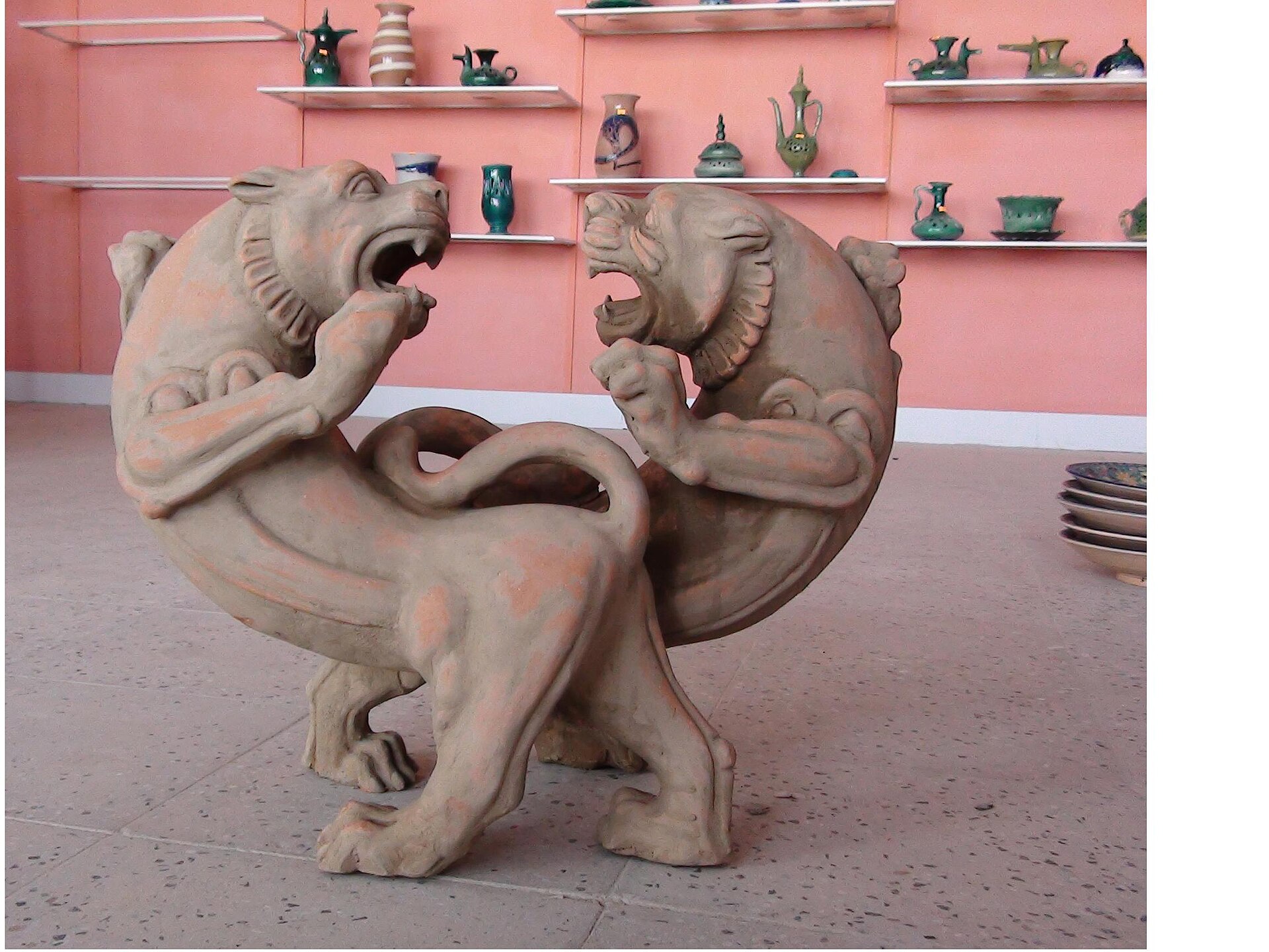 Lalejin pottery.