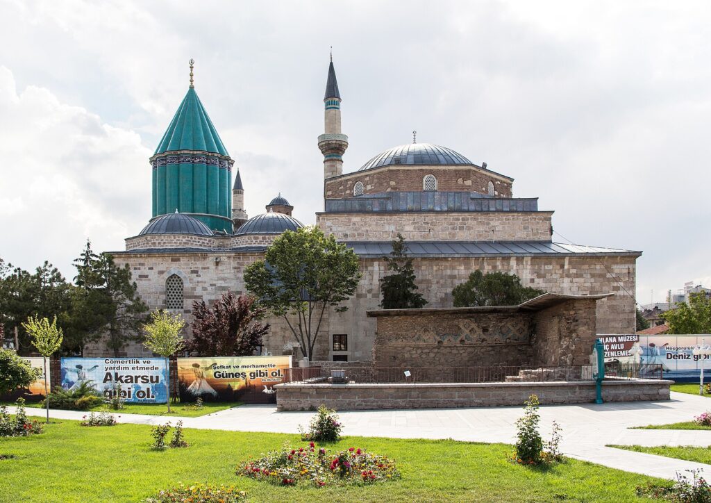 The Mevlana Museum in Konya.