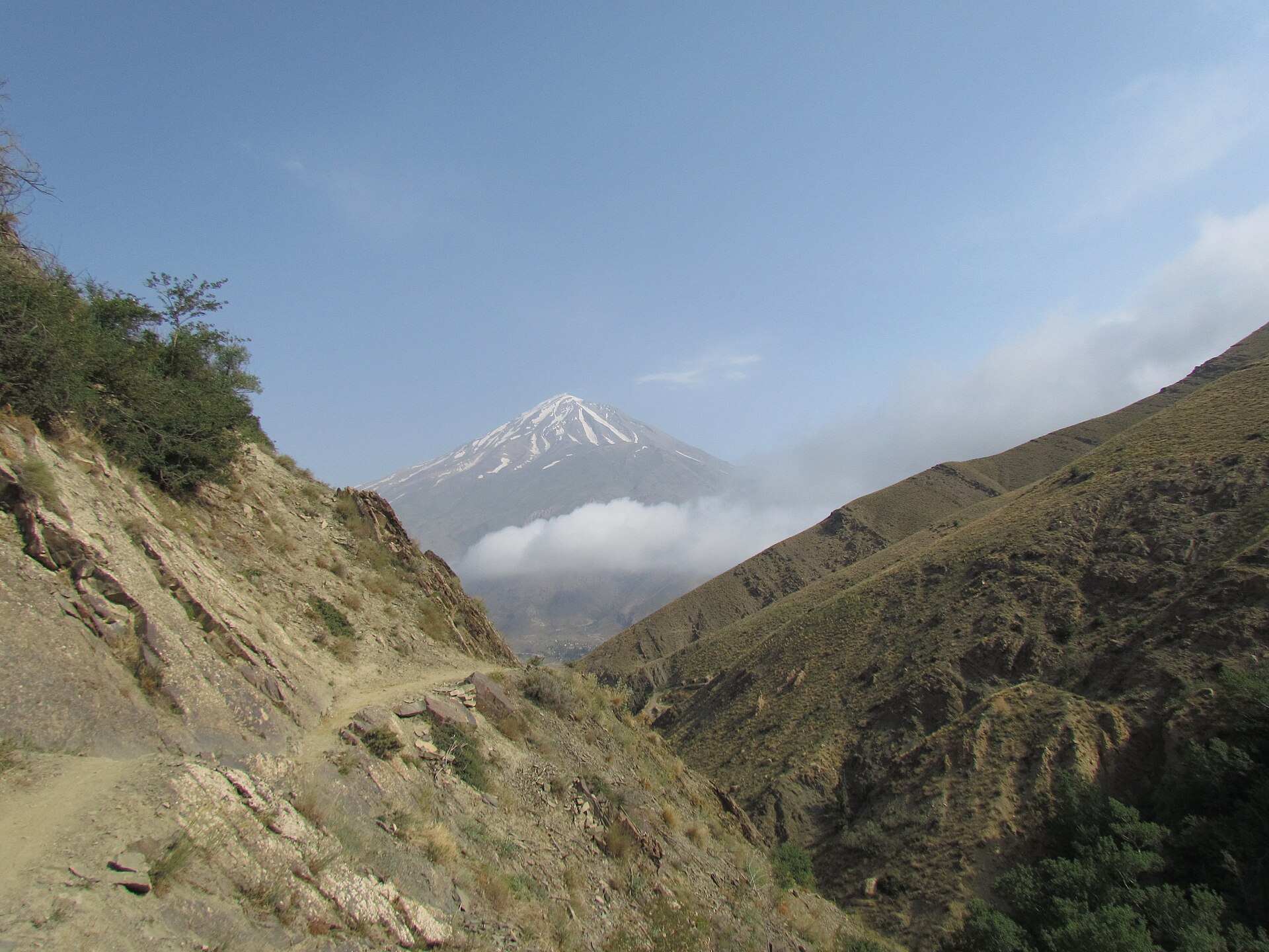 Mount Damavand.