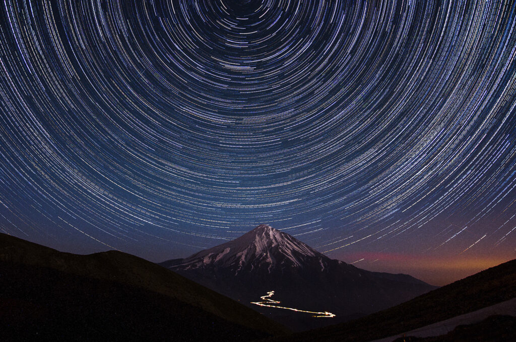 The cone of Damavand.