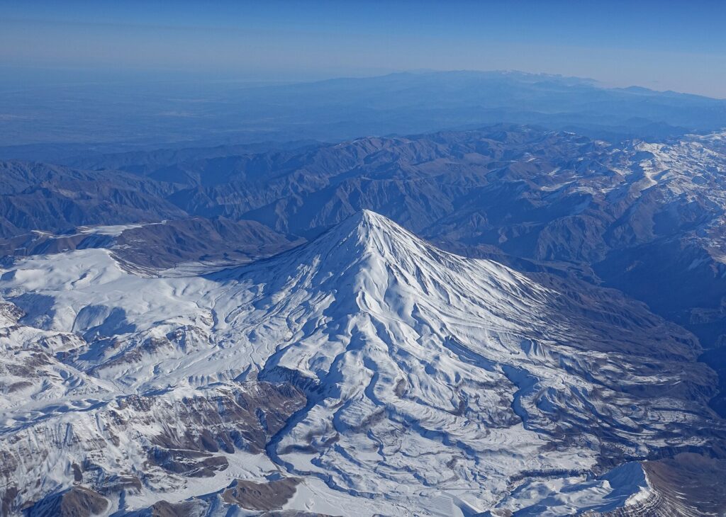 Damavand in 2018.