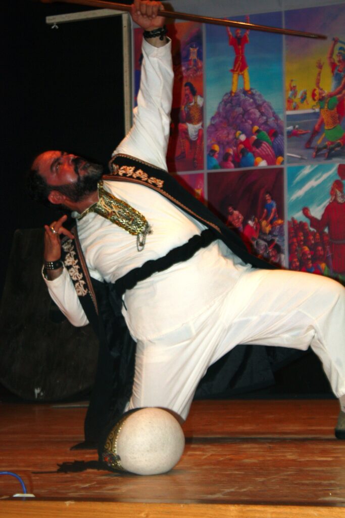 A naqqal.