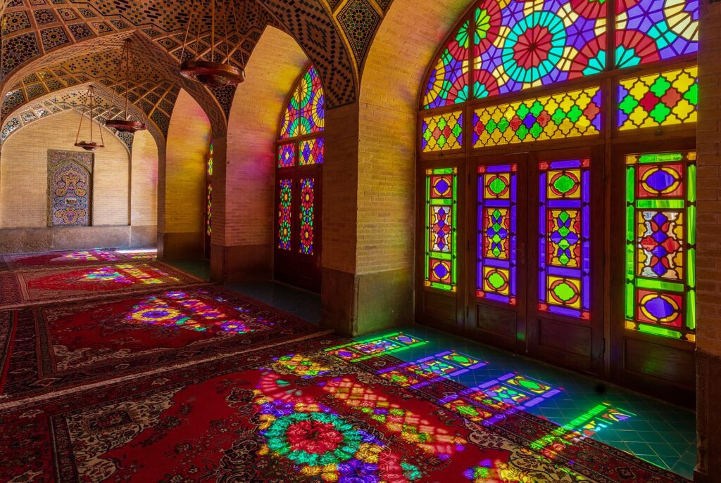 Another view of the mosque.
