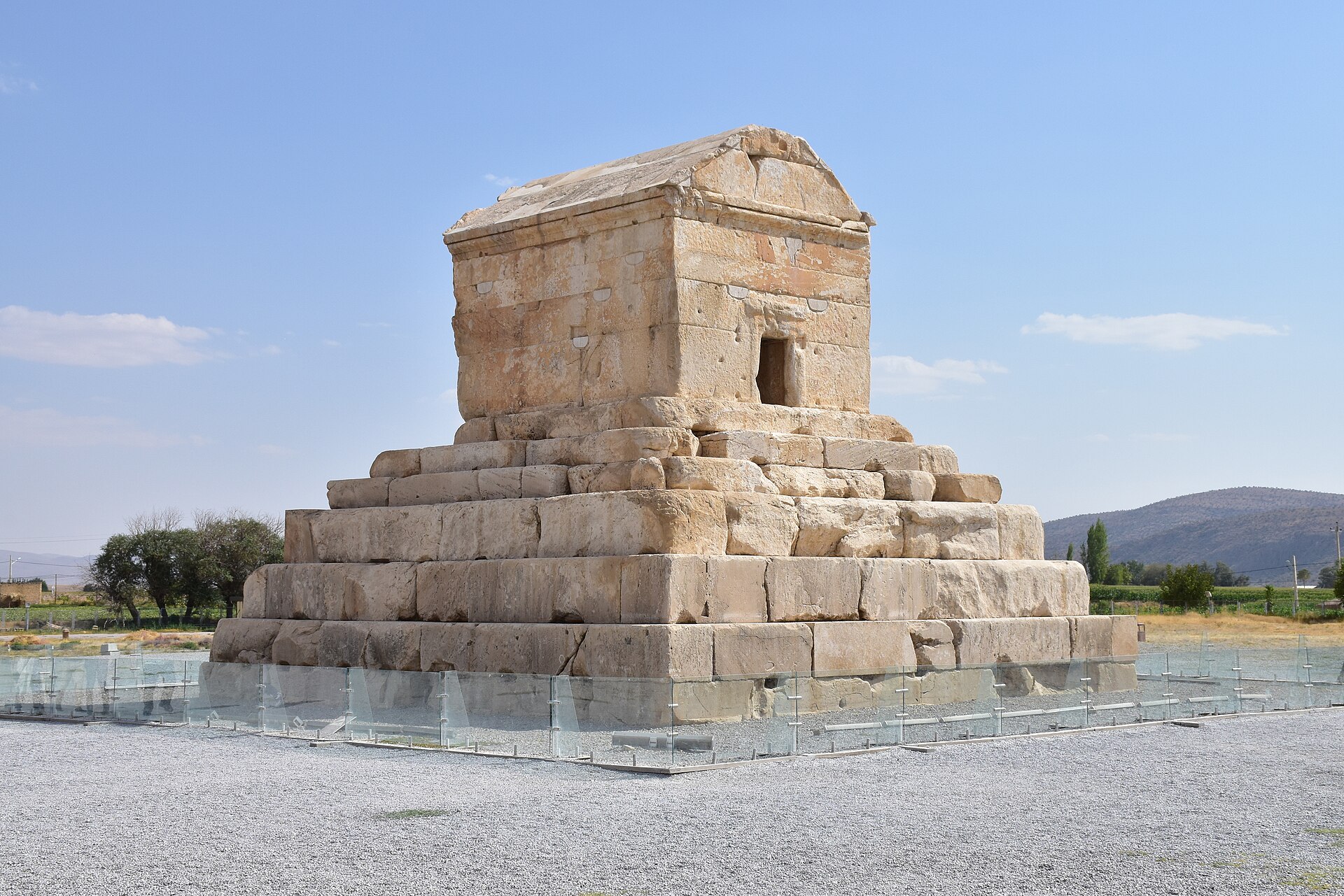 The Tomb of Cyrus the Great.
