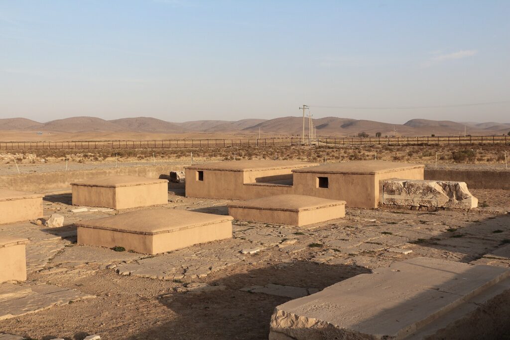 Remains of the Gateway Palace.