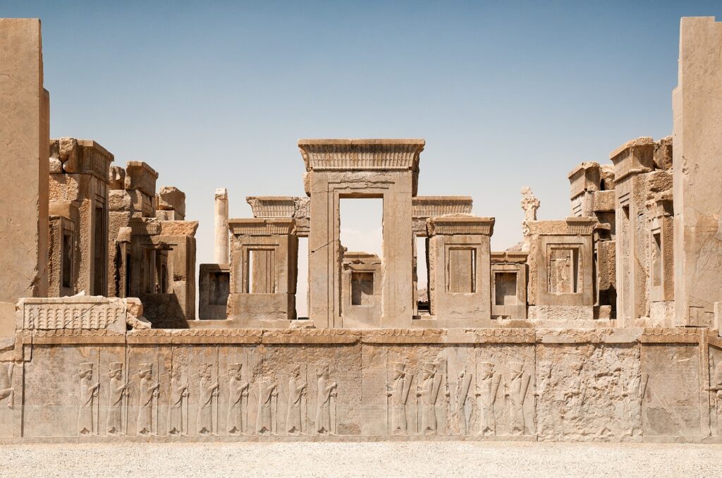 The Tachara, the palace of Darius.