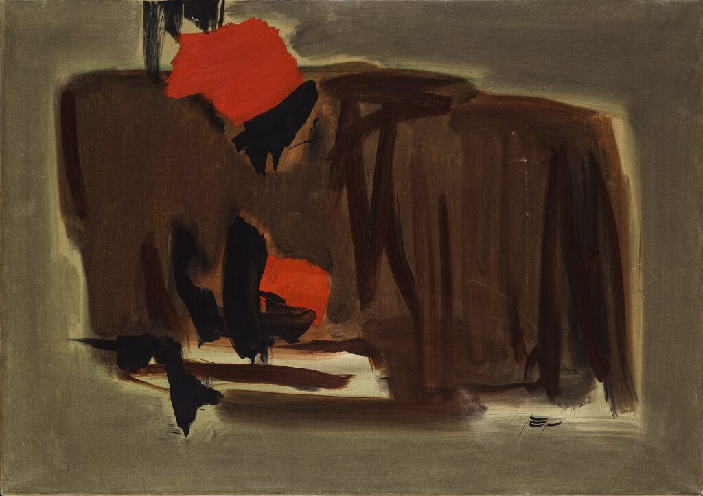A painting by Sohrab Sepehri.