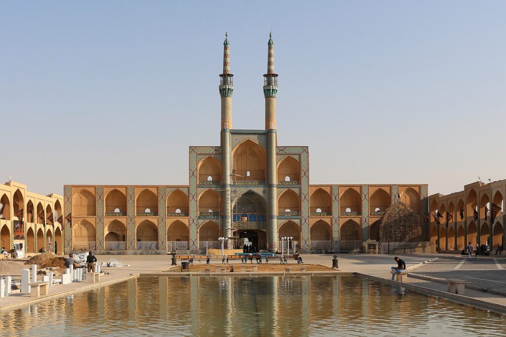 The Amir Chakhmaq complex.